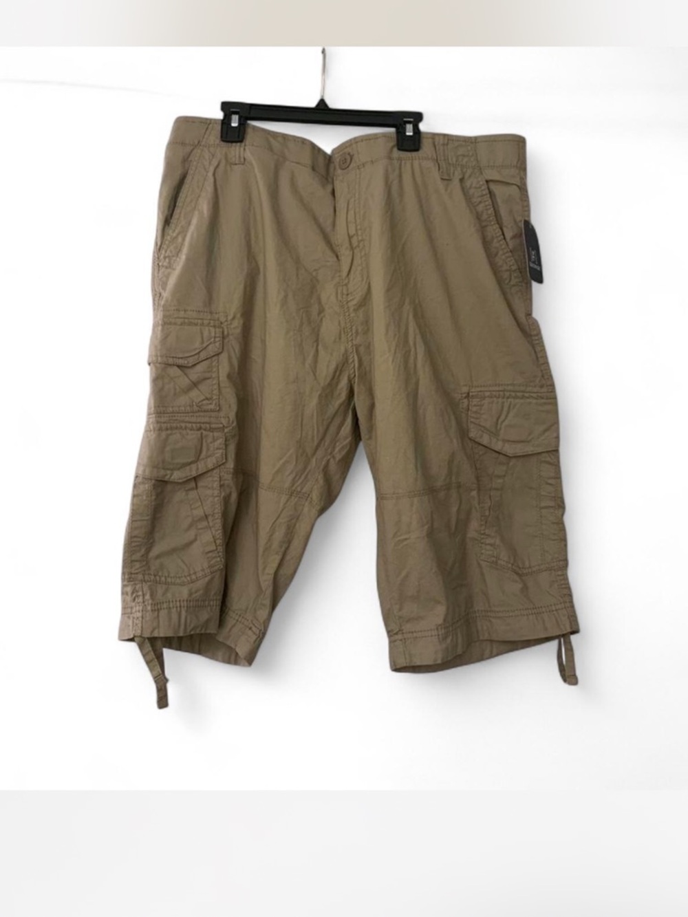 Mens New with tag George Cargo Shorts in Khaki size 38